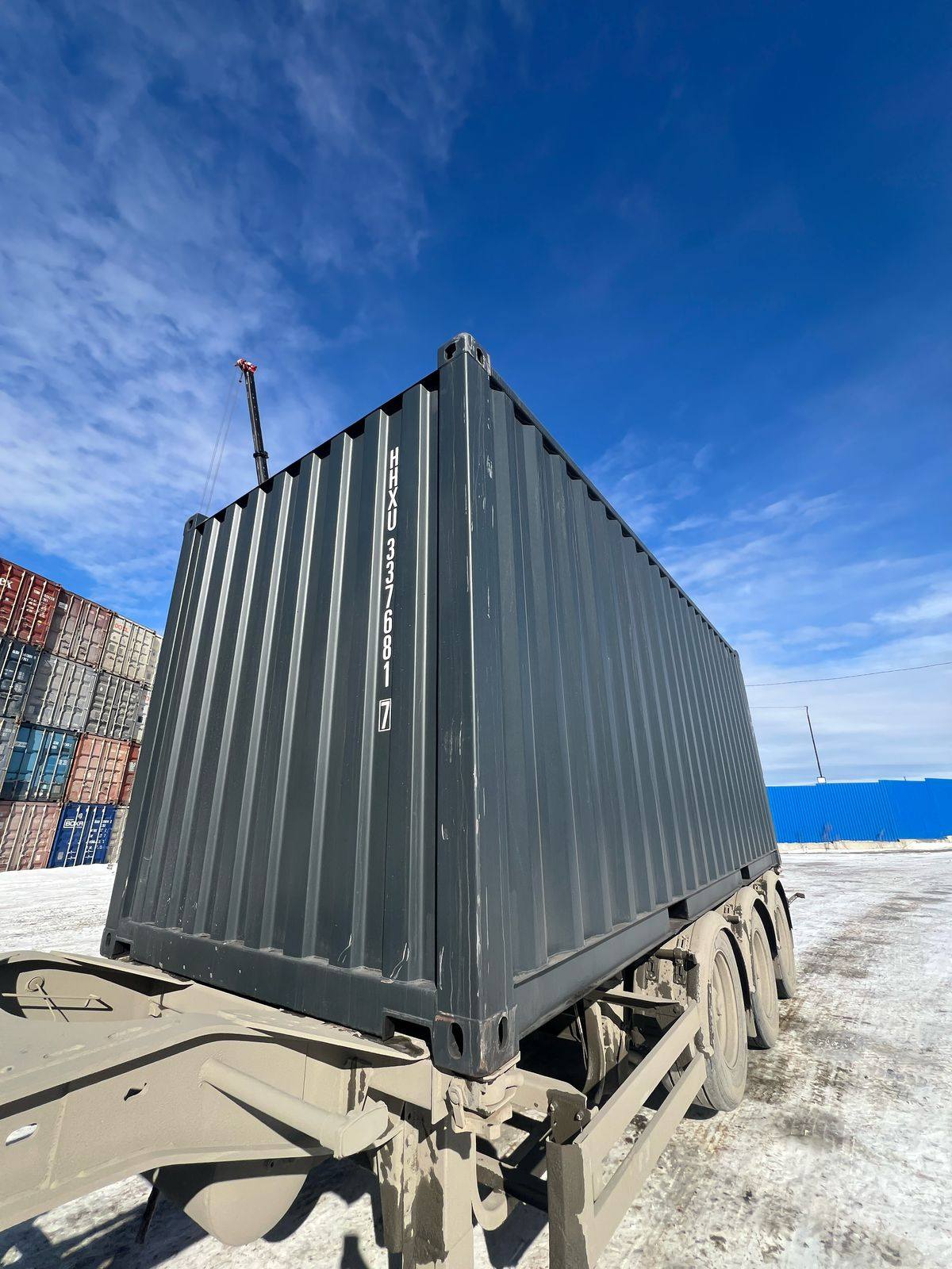 Морской контейнер HHXU3376817